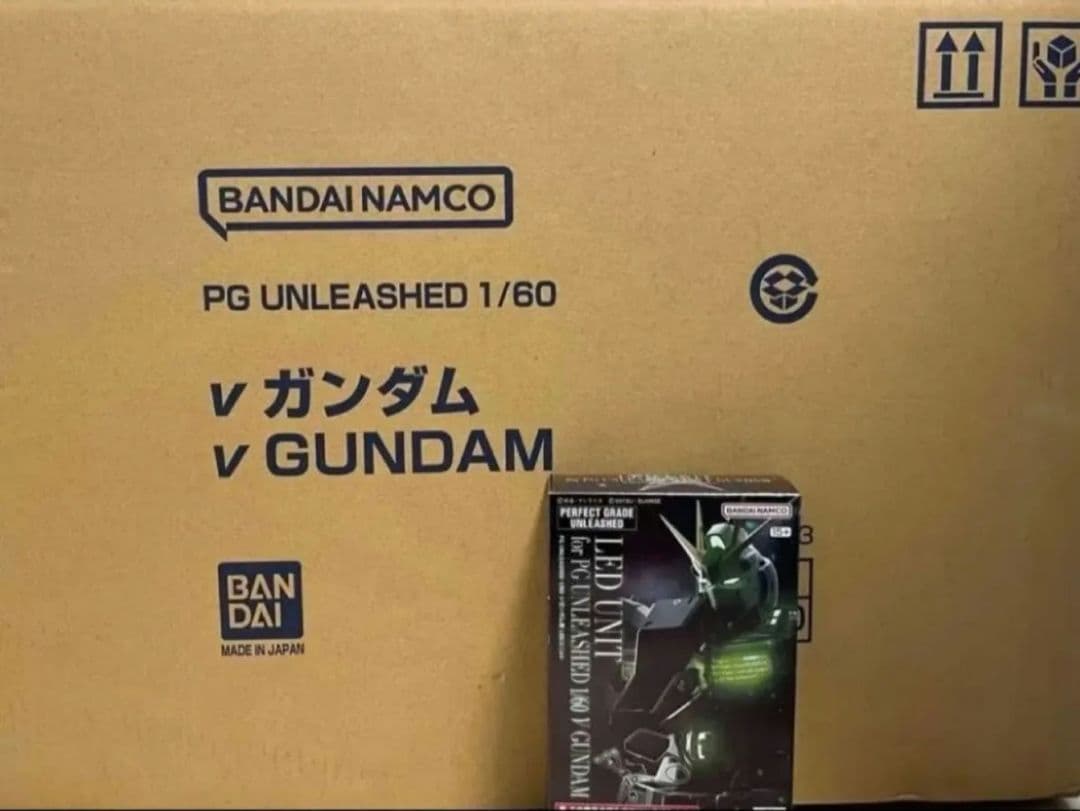 PG UNLEASHED 1/60 νガンダム　LEDユニット