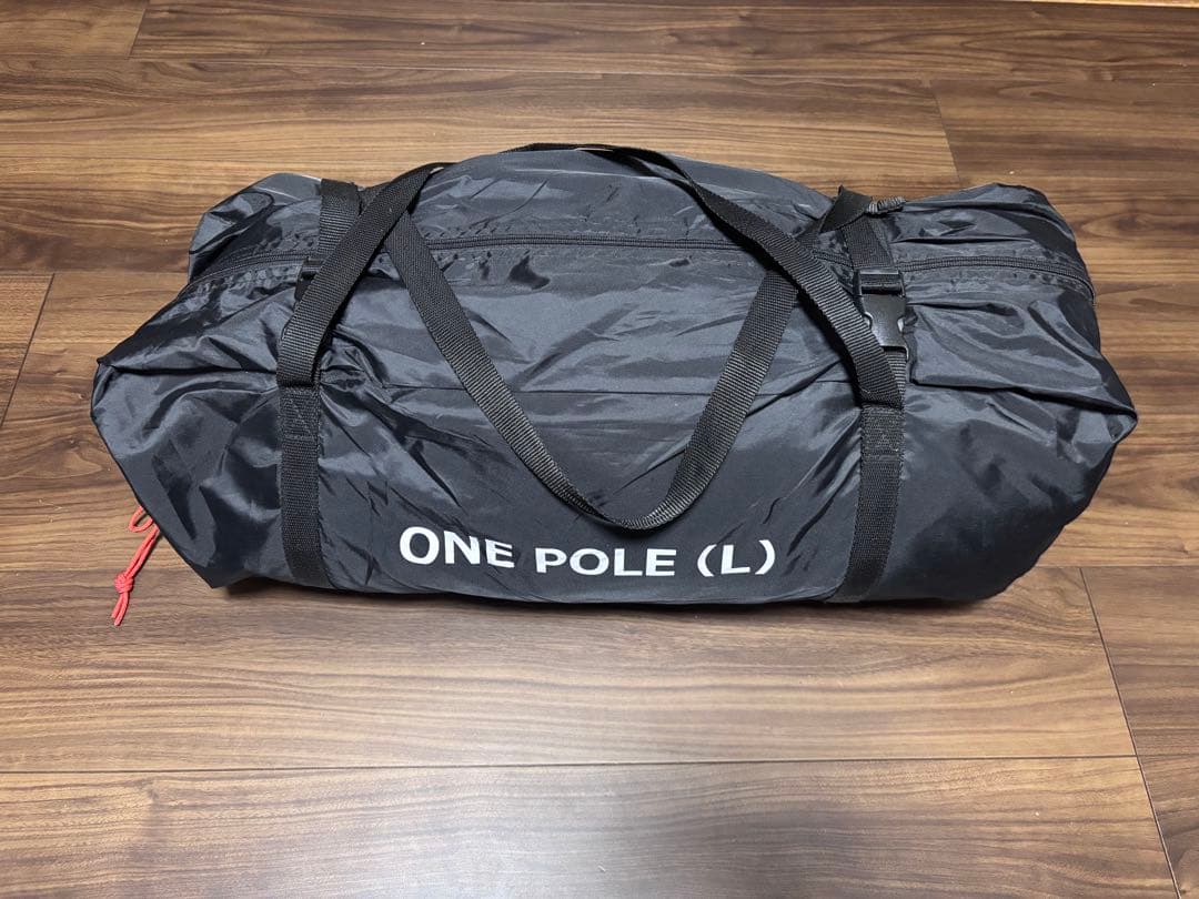 未使用＊DOD ONE POLE TENT (L)ブラック