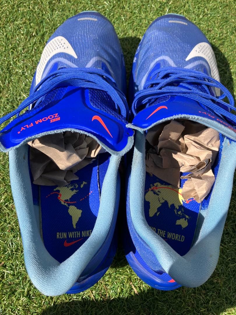 Nike Zoom Fly6 ズームフライ6 青