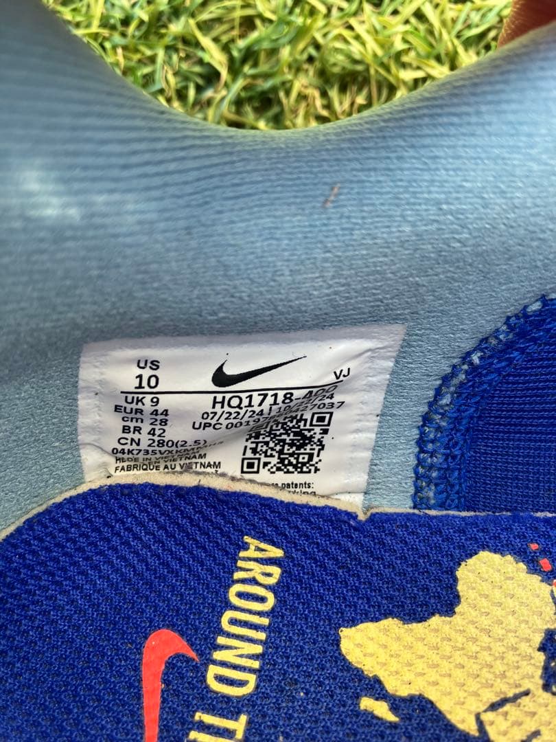 Nike Zoom Fly6 ズームフライ6 青