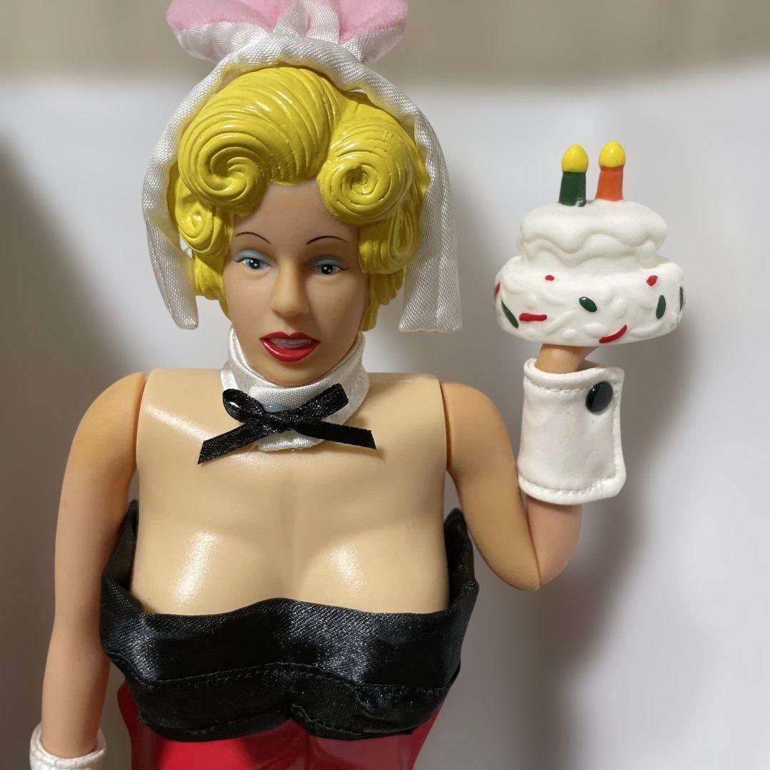欧米系ユニーク誕生日フィギュア外箱に圧痕あり 本体きれいでコレクション向け179
