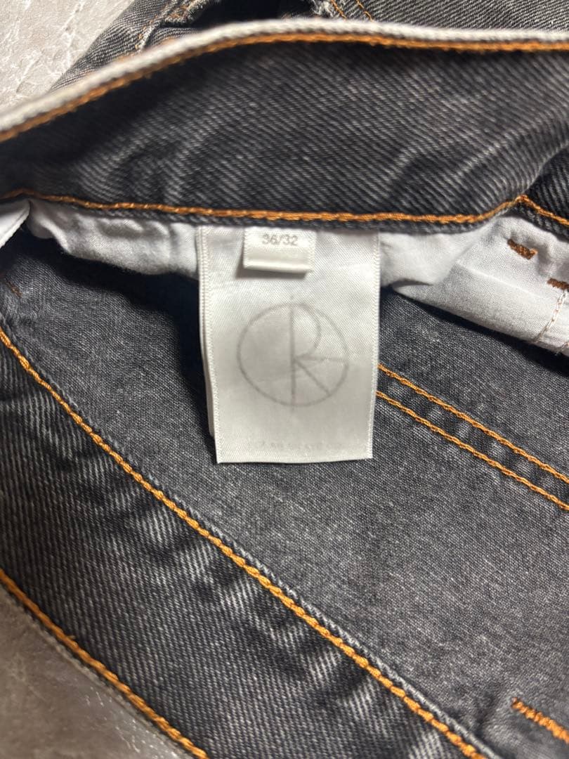 スケートボード polar skate 93denim