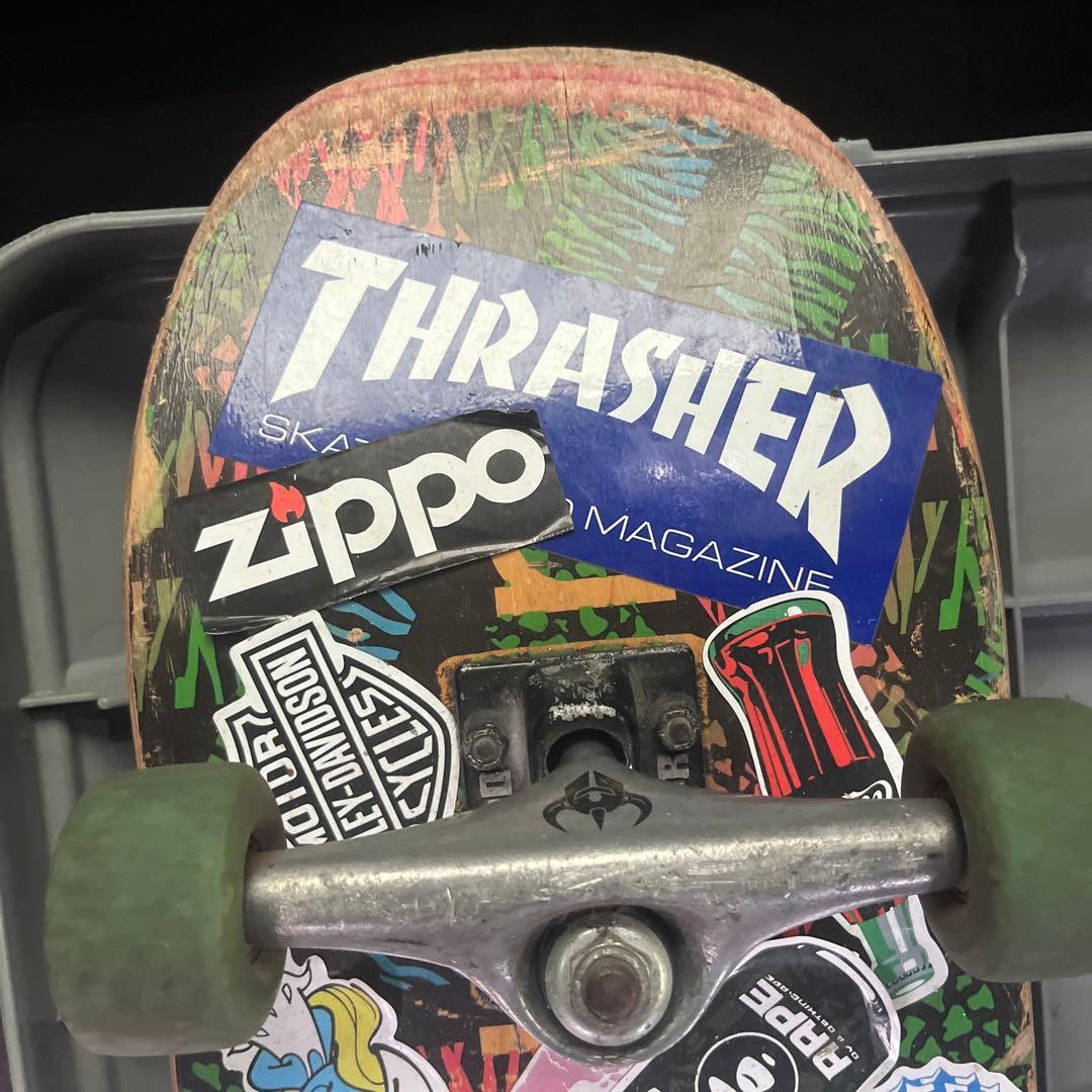 断捨離中　Thrasher スケートボード デッキ・パーツ