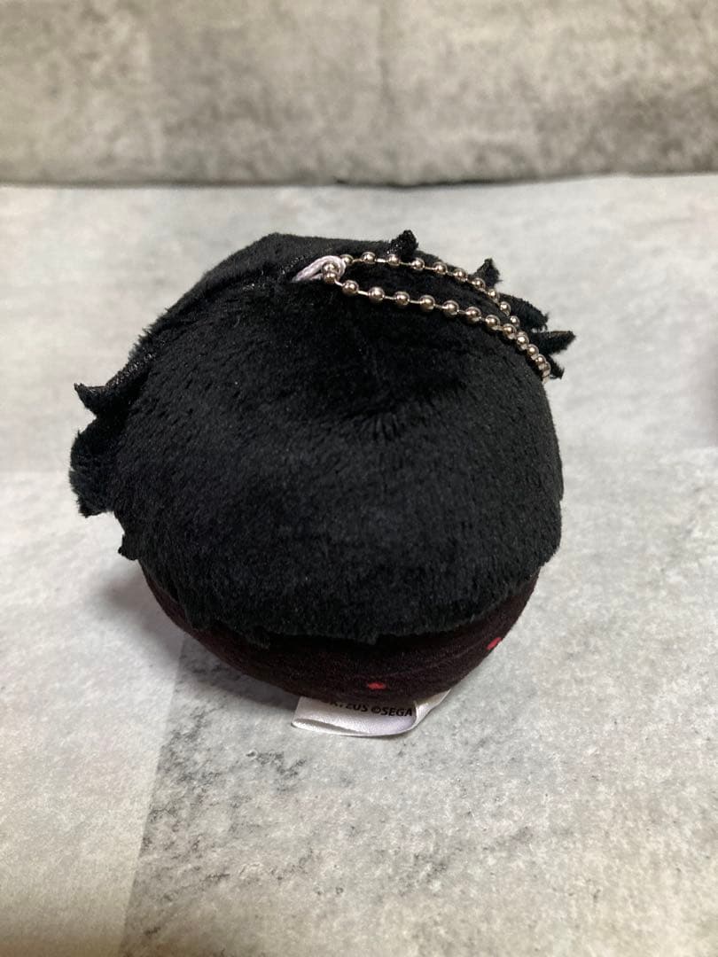 ペルソナ5 コロコット 起き上がりくっつきぬいぐるみ 主人公　ホールチェーン付