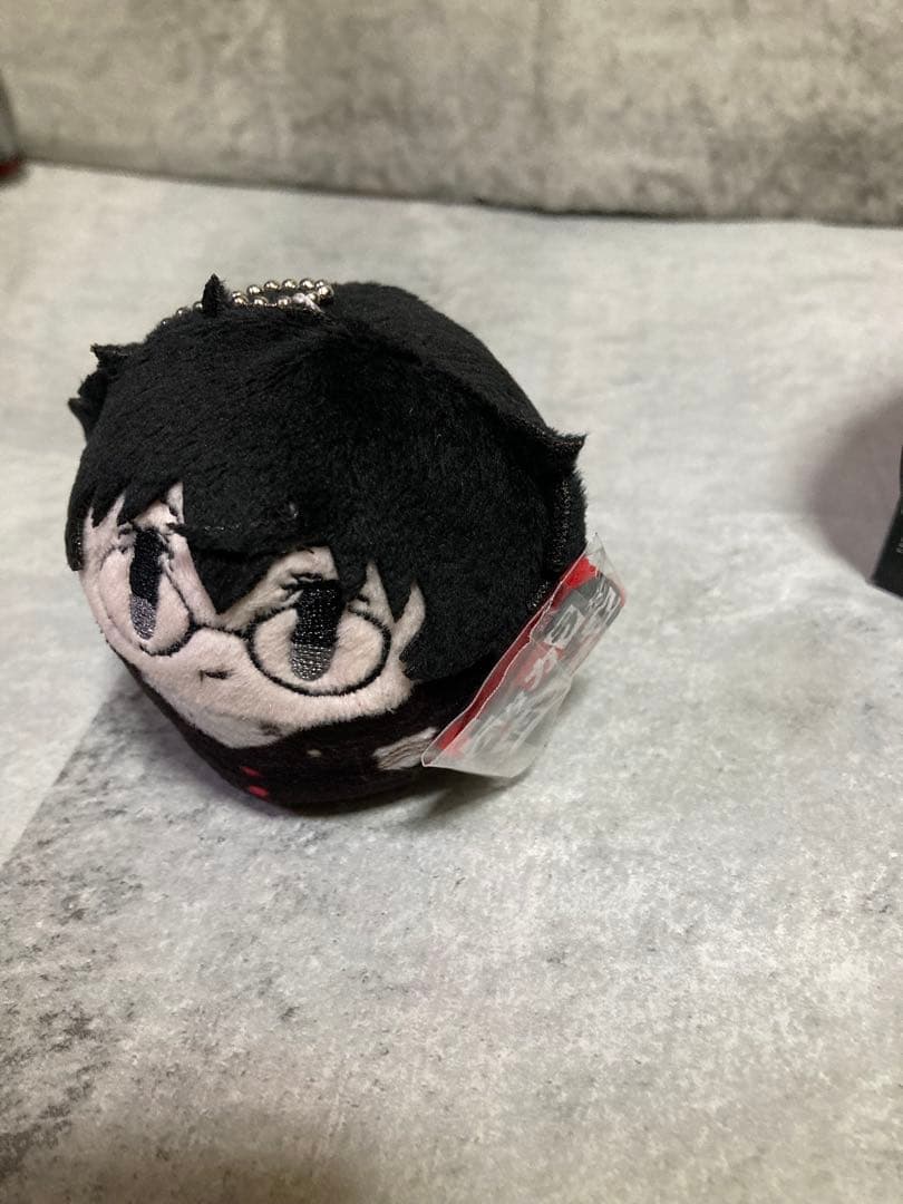 ペルソナ5 コロコット 起き上がりくっつきぬいぐるみ 主人公　ホールチェーン付