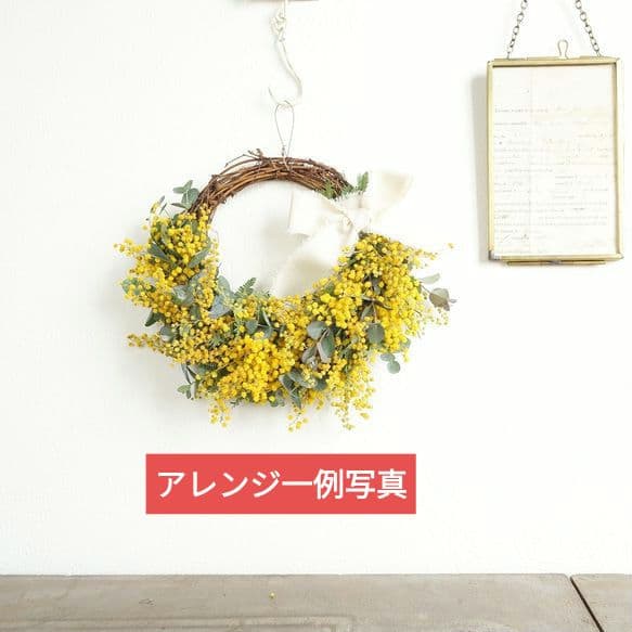 ♥昨年大絶賛の【生花ミモザ】を ご希望のサイズ自由に【3月5日までの限定】販売