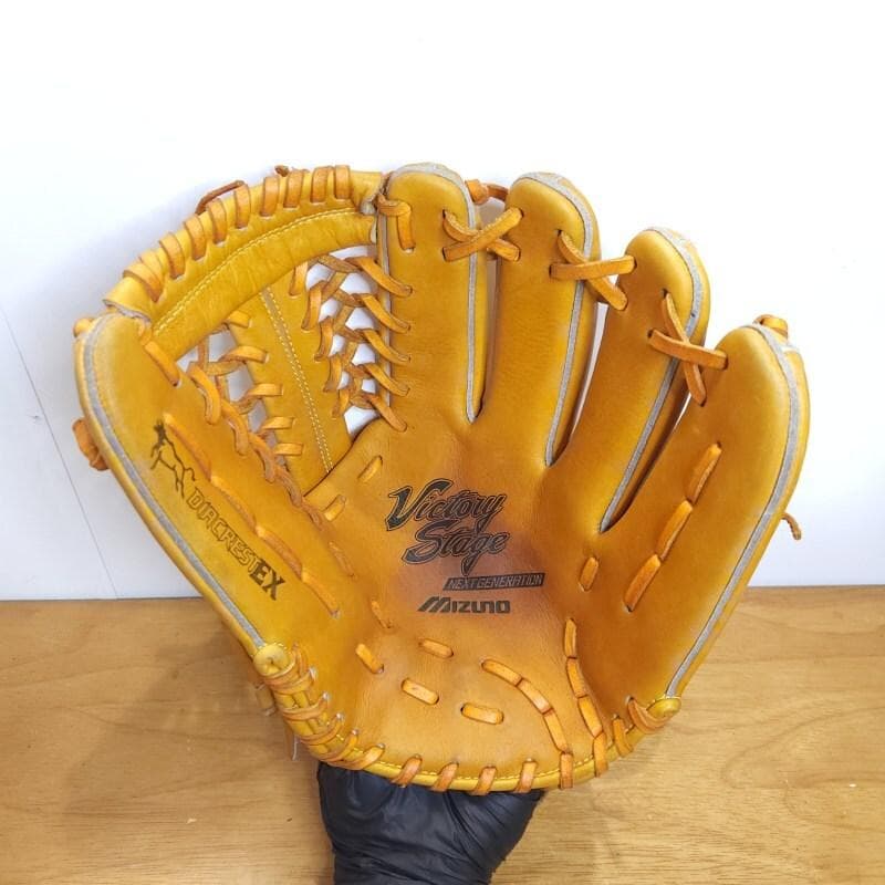 ミズノ MIZUNO ビクトリーステージ 本格モデル 良品 児童用 硬式グローブ