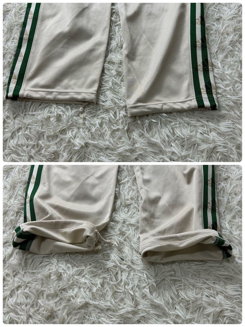 美品　アディダス トラックジャケット テープロゴ s セットアップ 上下
