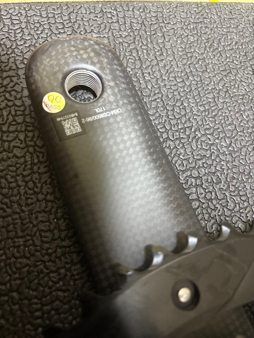 プロ仕様FSA パワーメーター　カーボンクランクPOWERBOX