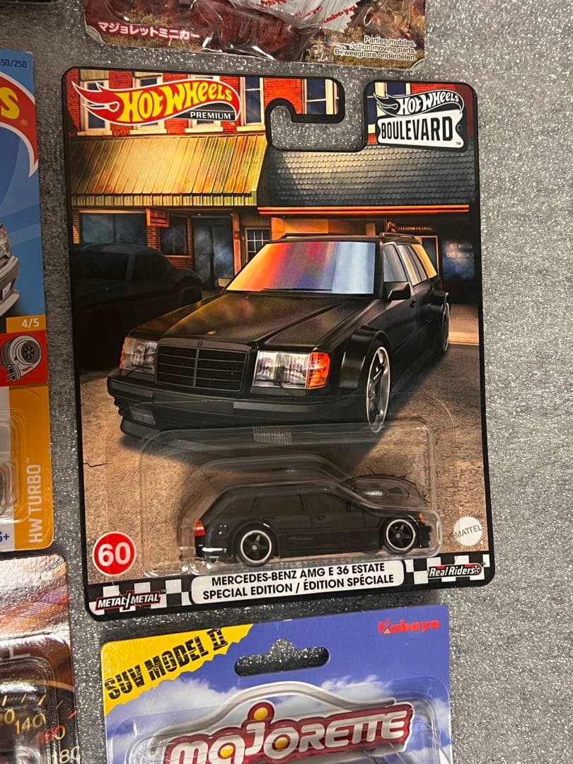 セット売り マジョレット ホットウィール ベンツ ボルボ AMG E36 他