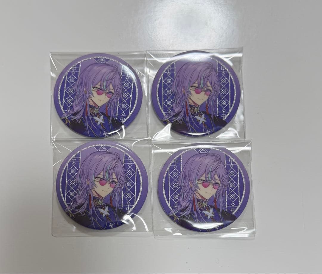 星導ショウ Dytica 2nd Anniversary 缶バッジ