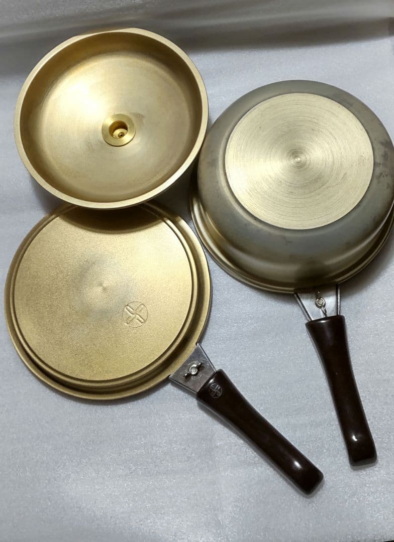 【希少品】しばの鍋-片手鍋 蓋兼用フライパン