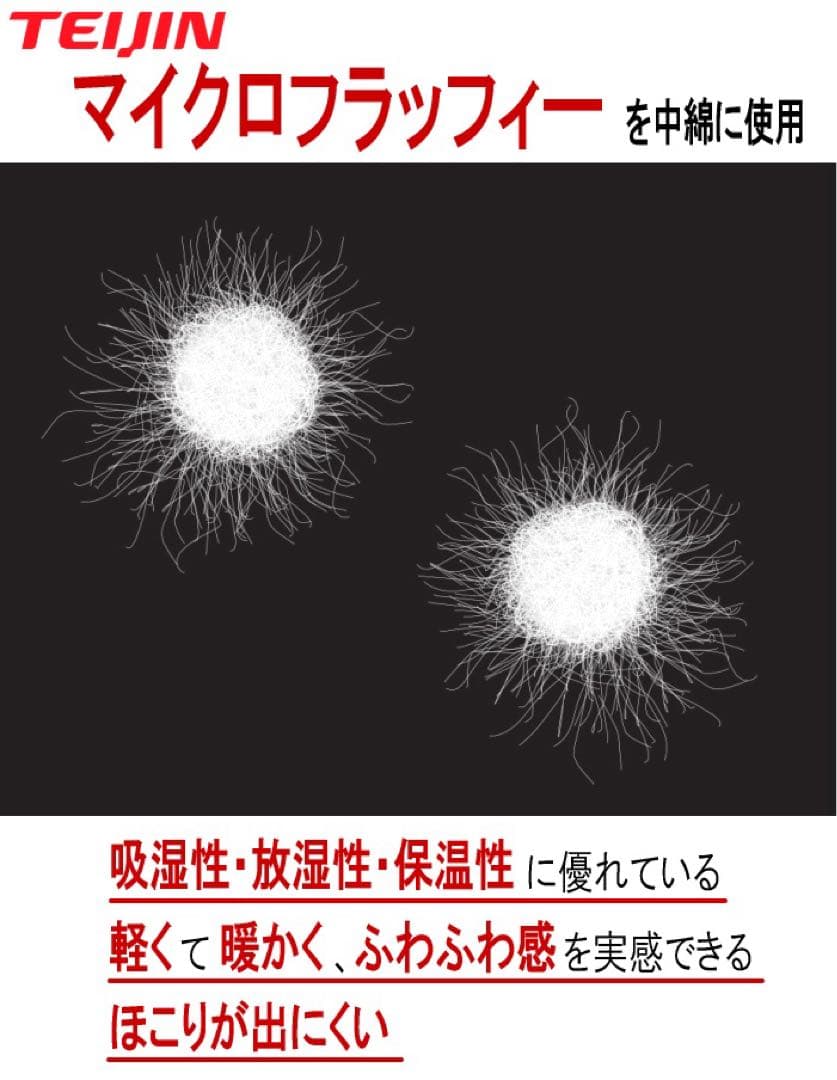 マイクロフラッフィー テイジン 肌掛け シングル ラベンダー 肌布団 掛け布団