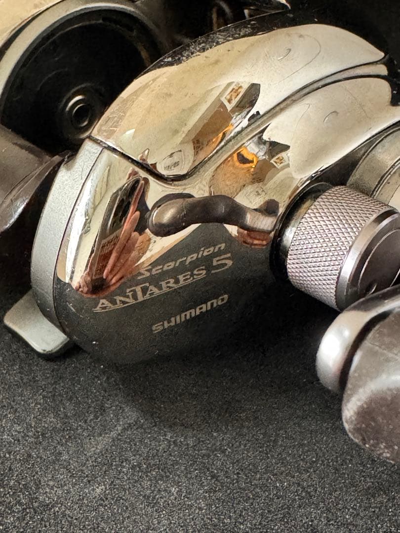 『たまお』SHIMANO Scorpion Antares5