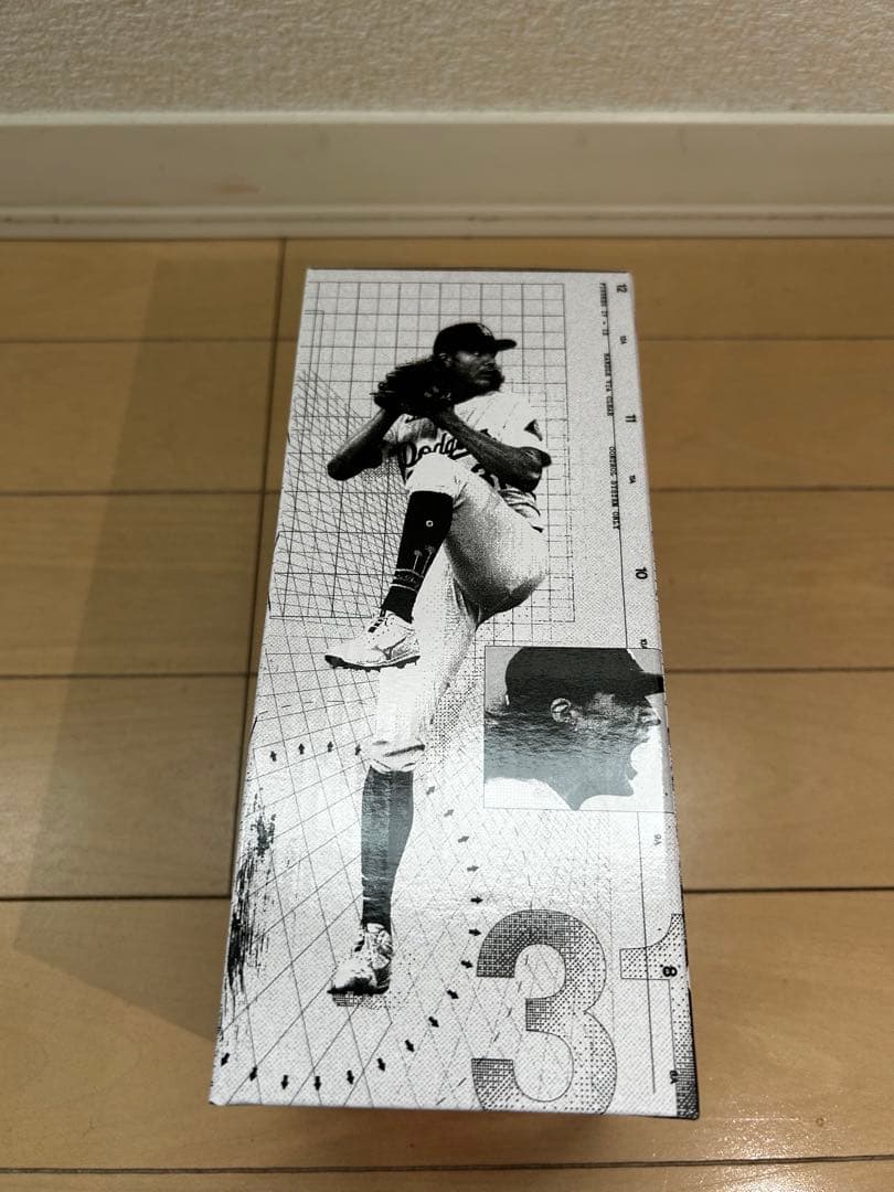 【★新品未開封】ドジャース　テイラーグラスノー　ボブルヘッド