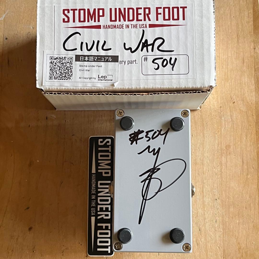 Stomp Under Foot Civil War (muff) ファズ