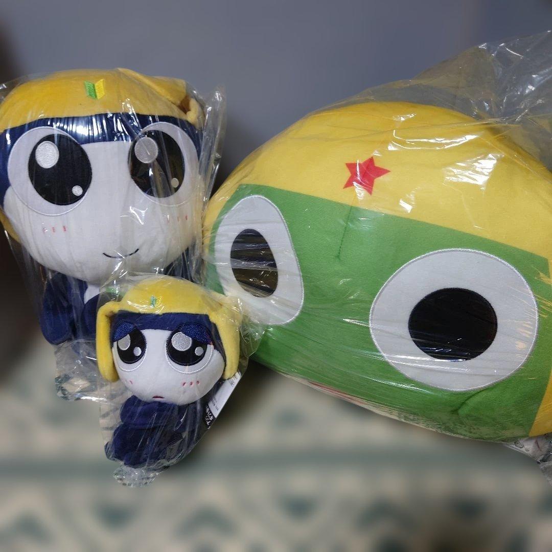 ケロロ軍曹 ぬいぐるみ＆ブランケットセット