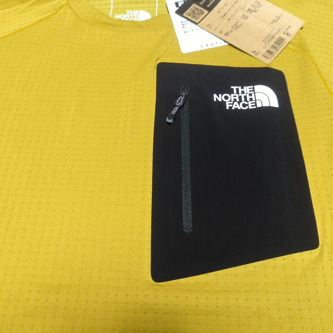 新品　ノースフェイス　エクスペディションドライドットジップクルー　メンズ　XL