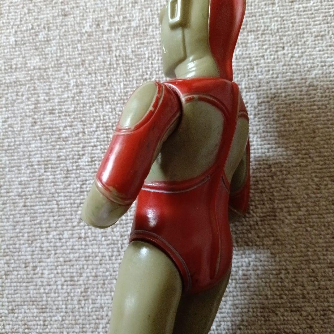 ズ*ン様 約29cm 帰ってきたウルトラマン　ソフビ　ブルマァク　当時物