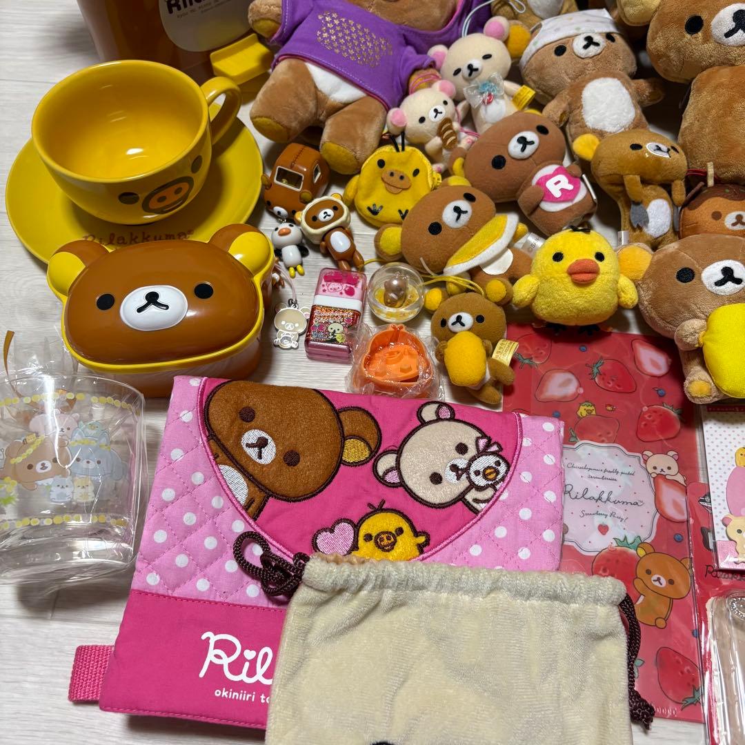 リラックマ コリラックマ マスコット ぬいぐるみ 平成レトロ　大量 まとめ売り