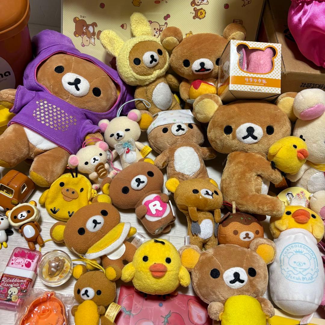 リラックマ コリラックマ マスコット ぬいぐるみ 平成レトロ　大量 まとめ売り