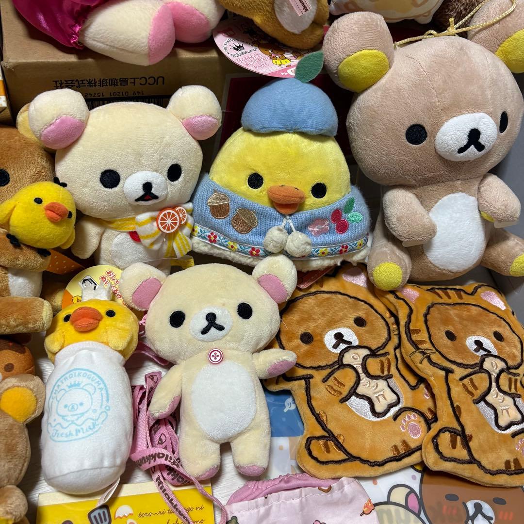 リラックマ コリラックマ マスコット ぬいぐるみ 平成レトロ　大量 まとめ売り