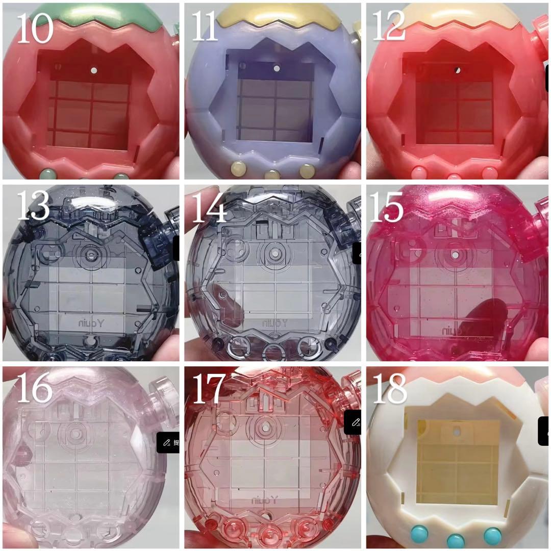 たまごっちパラダイスカスタムシェル《34+38》再入荷未定