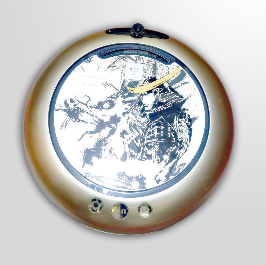 【極希少・受注生産】SHARP ココロボ 戦国BASARA 伊達政宗Ver.