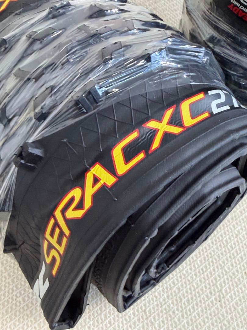 新品未使用IRC SERAC XC(シラクXC)TLR 27.5×2.25