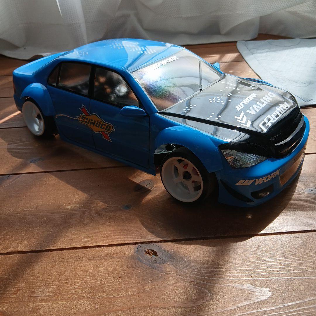 トップライン1/10ラジコンセルシオボディー
