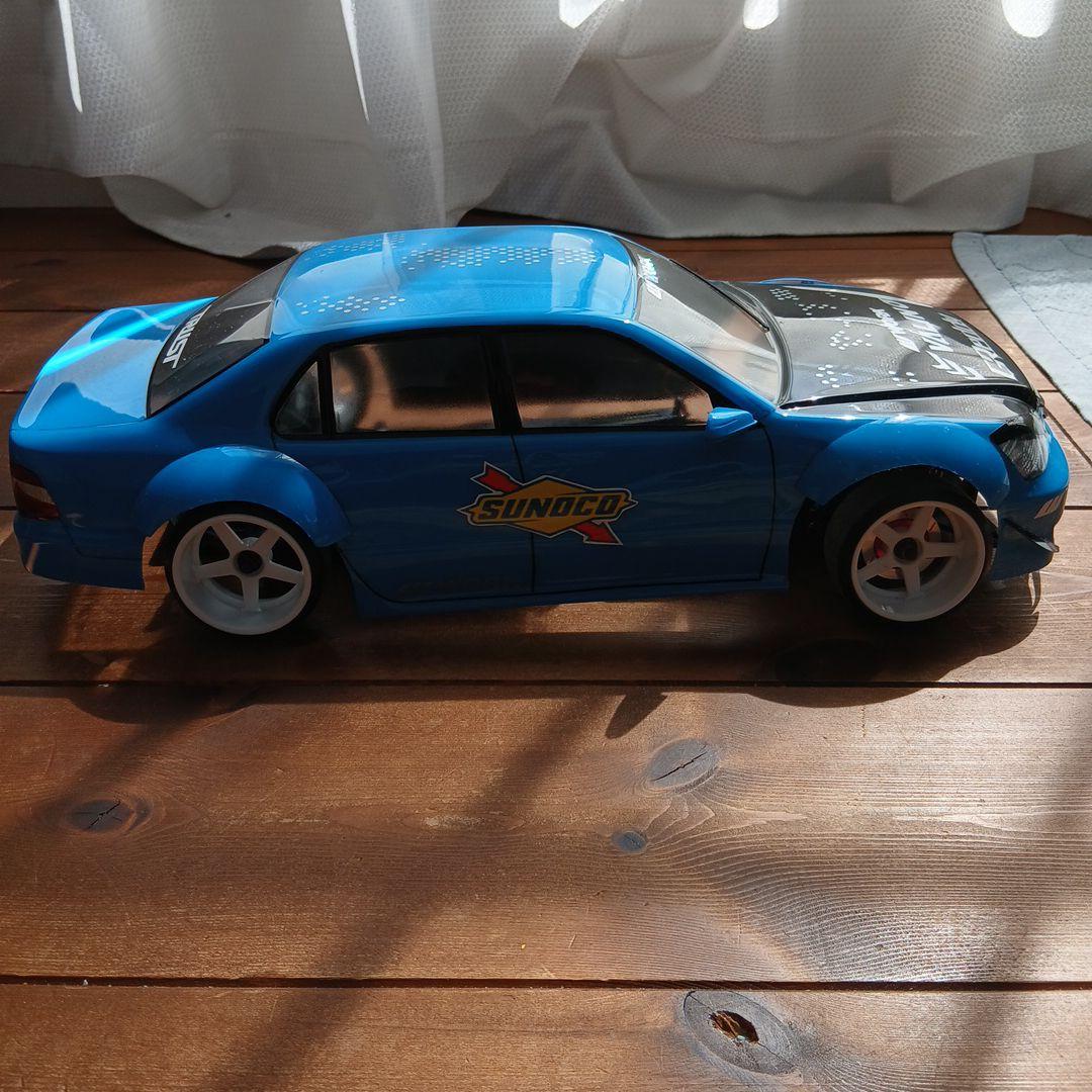 トップライン1/10ラジコンセルシオボディー