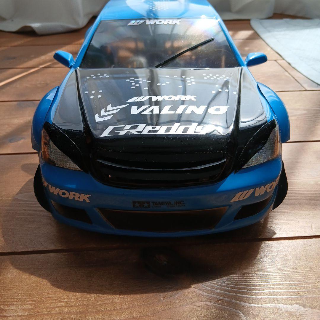 トップライン1/10ラジコンセルシオボディー