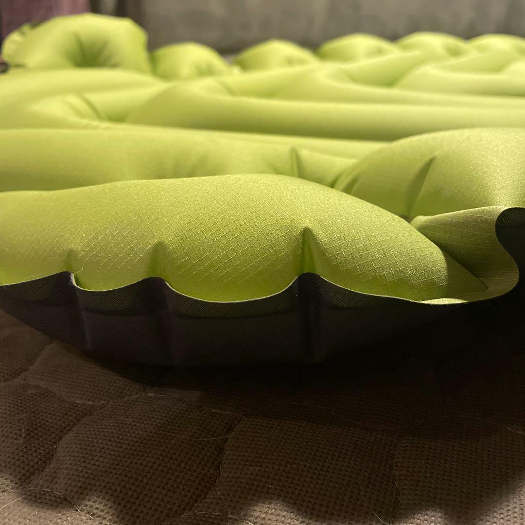 KLYMIT Static V2 スリーピングマット グリーン