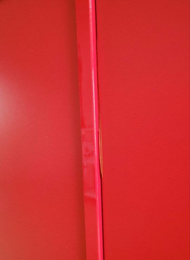 IKEA KALLAX カラックス シェルフユニット レッド