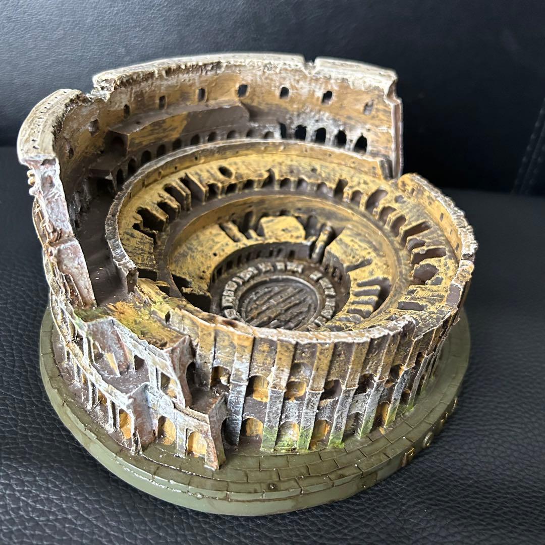★イタリア ローマ歴史地区 コロッセオ 円形闘技場 世界遺産★箱入りの未展示品