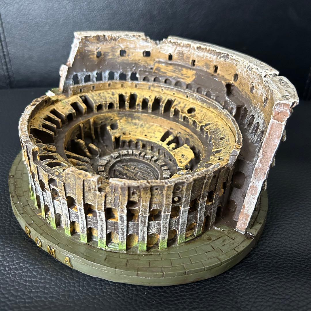 ★イタリア ローマ歴史地区 コロッセオ 円形闘技場 世界遺産★箱入りの未展示品