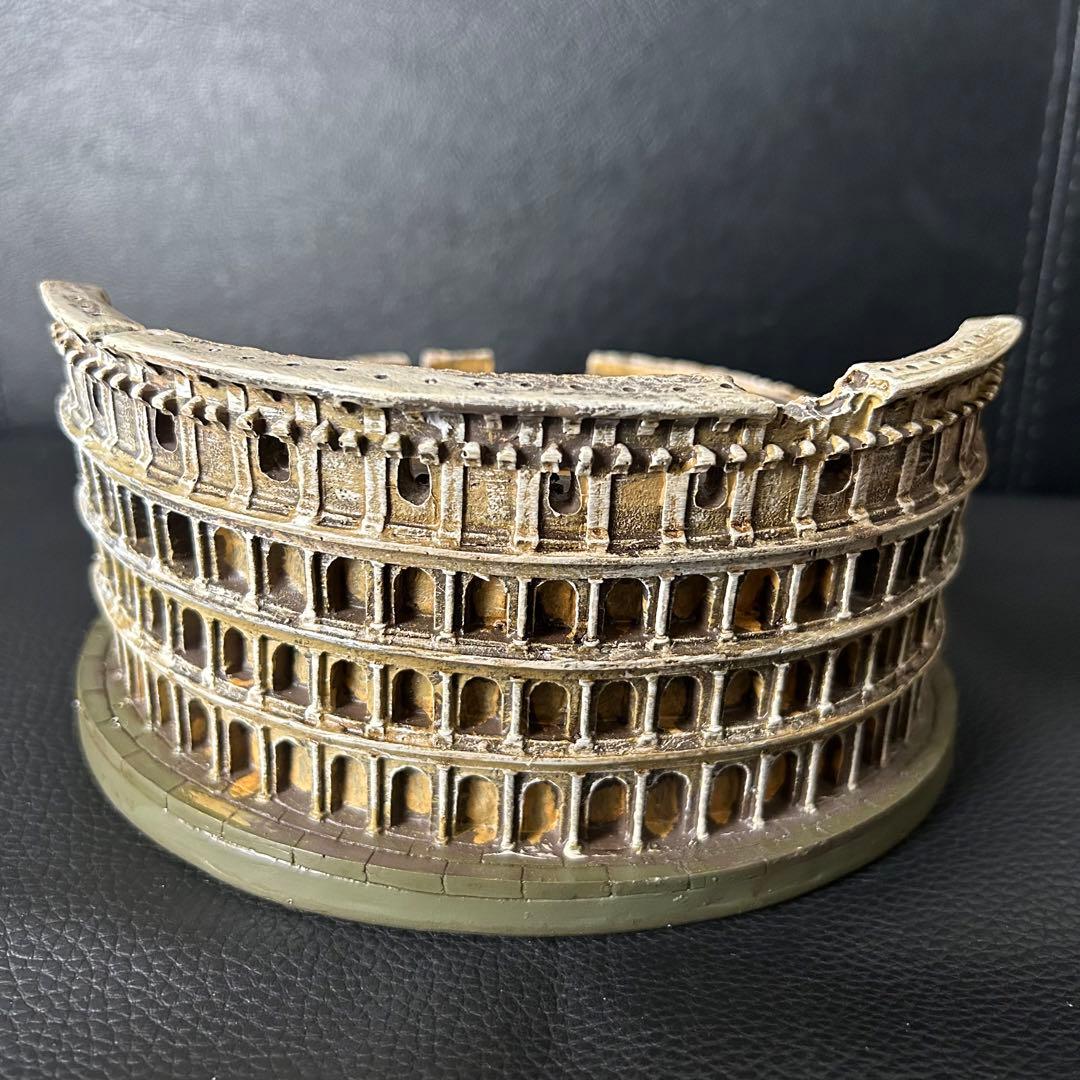 ★イタリア ローマ歴史地区 コロッセオ 円形闘技場 世界遺産★箱入りの未展示品