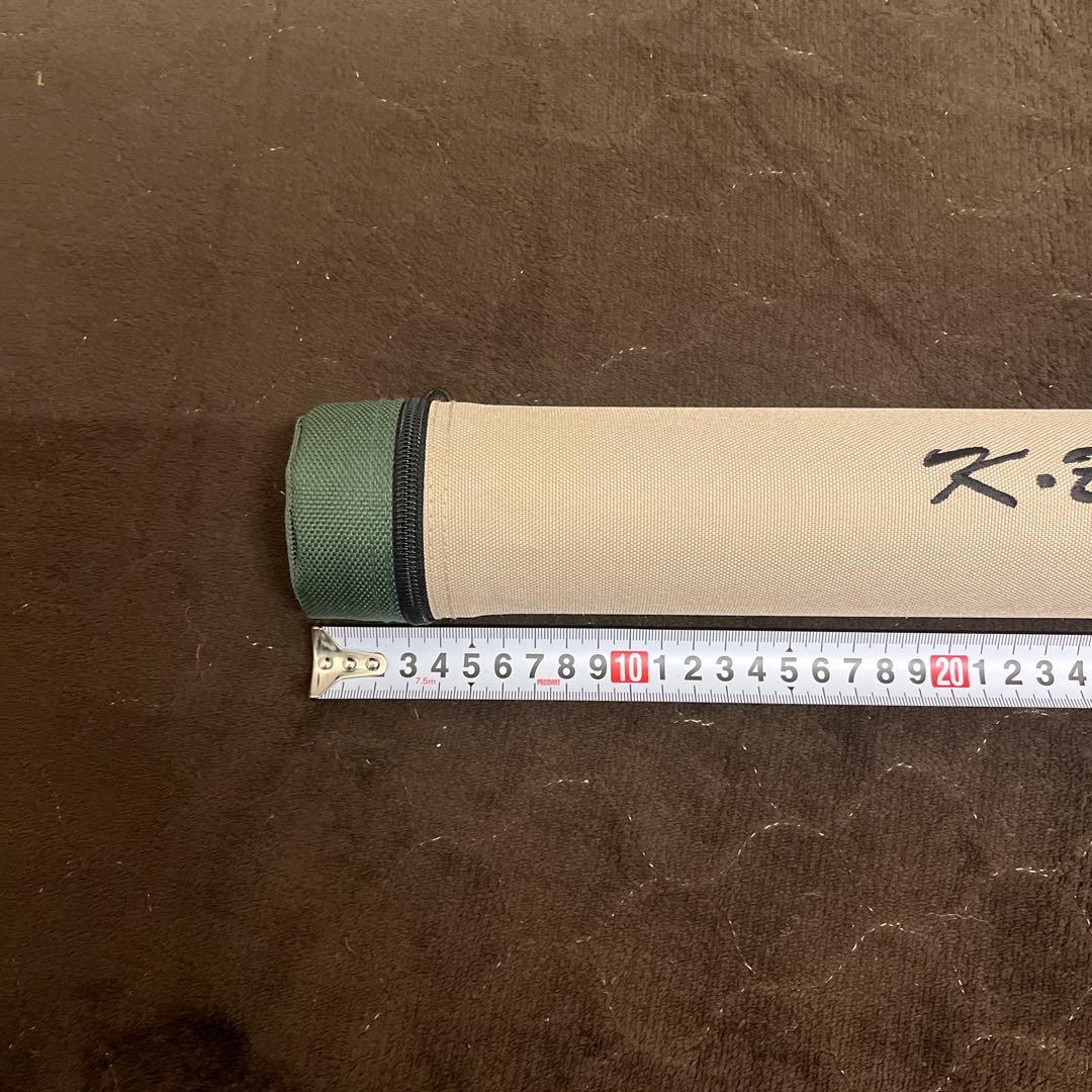 K.Bullet Classic #3-4 11' 0\" フライロッド