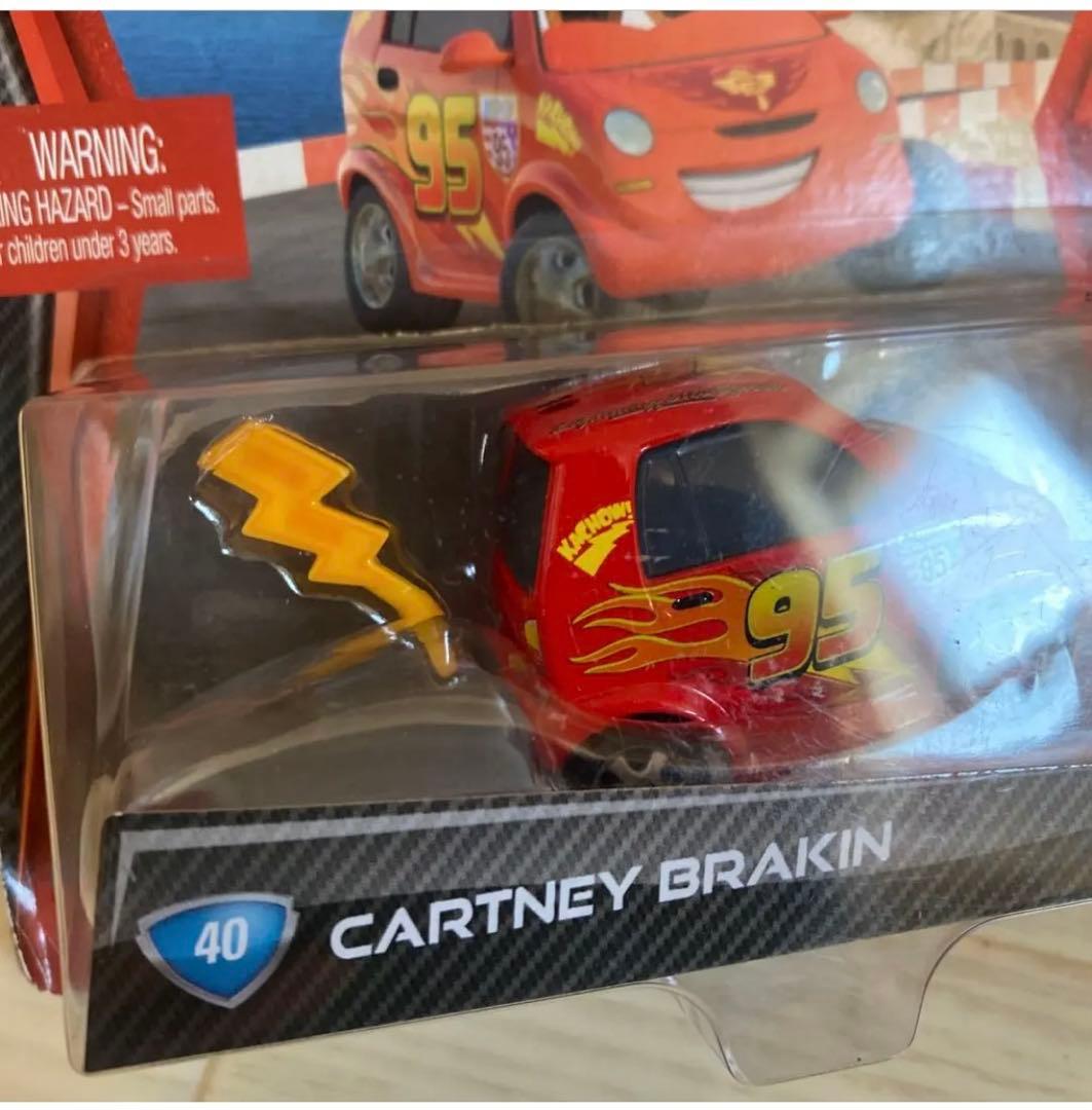 ミニカー CARTNEY BRAKIN