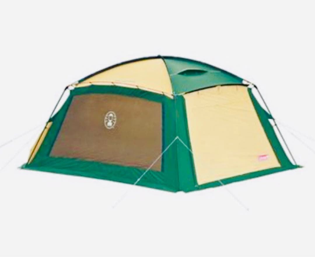 Coleman コールマン ラウンドスクリーン400EX プラス テント 初心者