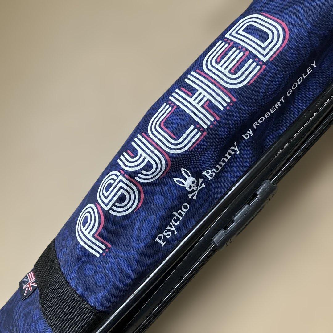 【美品】 サイコバニー Psycho Bunny クラブケース セルフスタンド