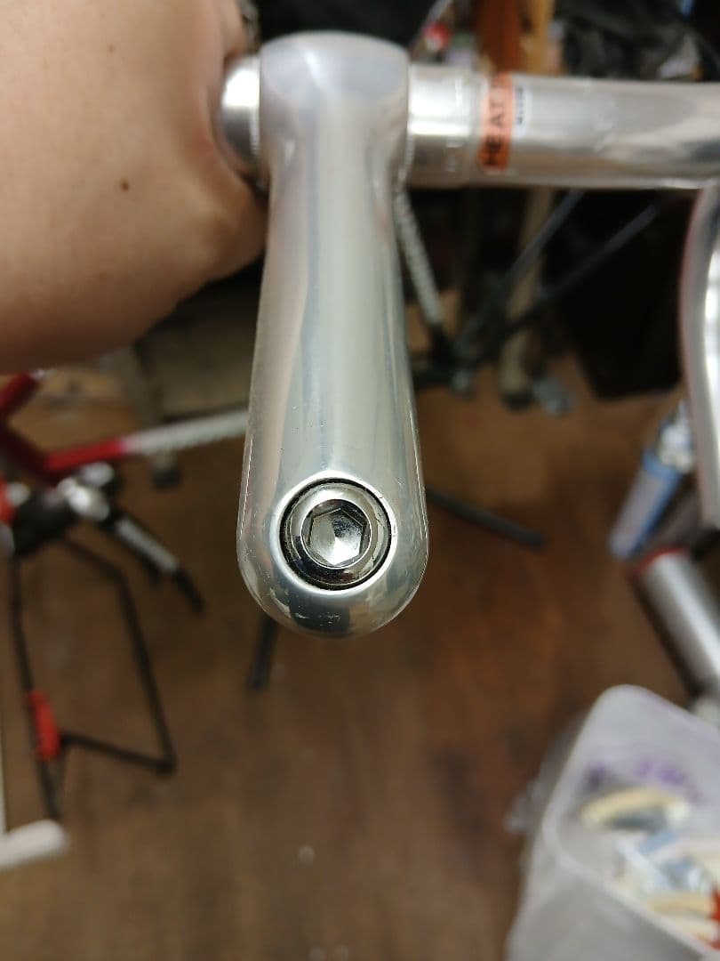 日東　ハンドル　ステム　軽合　njs