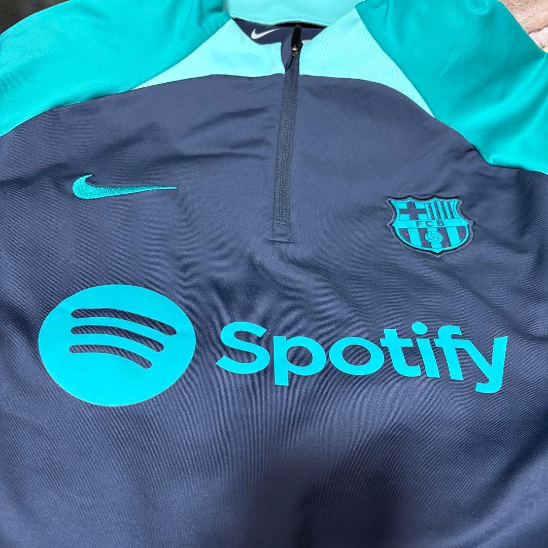 FC バルセロナNIKE ジャージ セットアップ ターコイズ
