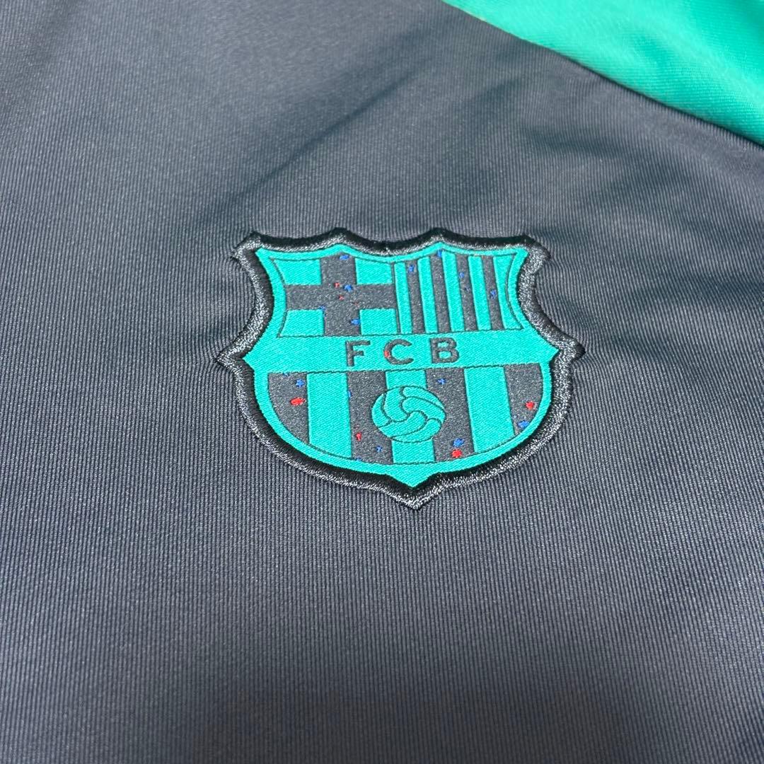 FC バルセロナNIKE ジャージ セットアップ ターコイズ