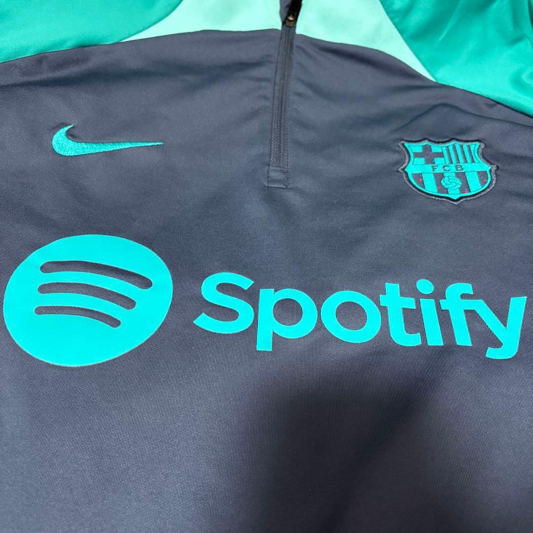 FC バルセロナNIKE ジャージ セットアップ ターコイズ