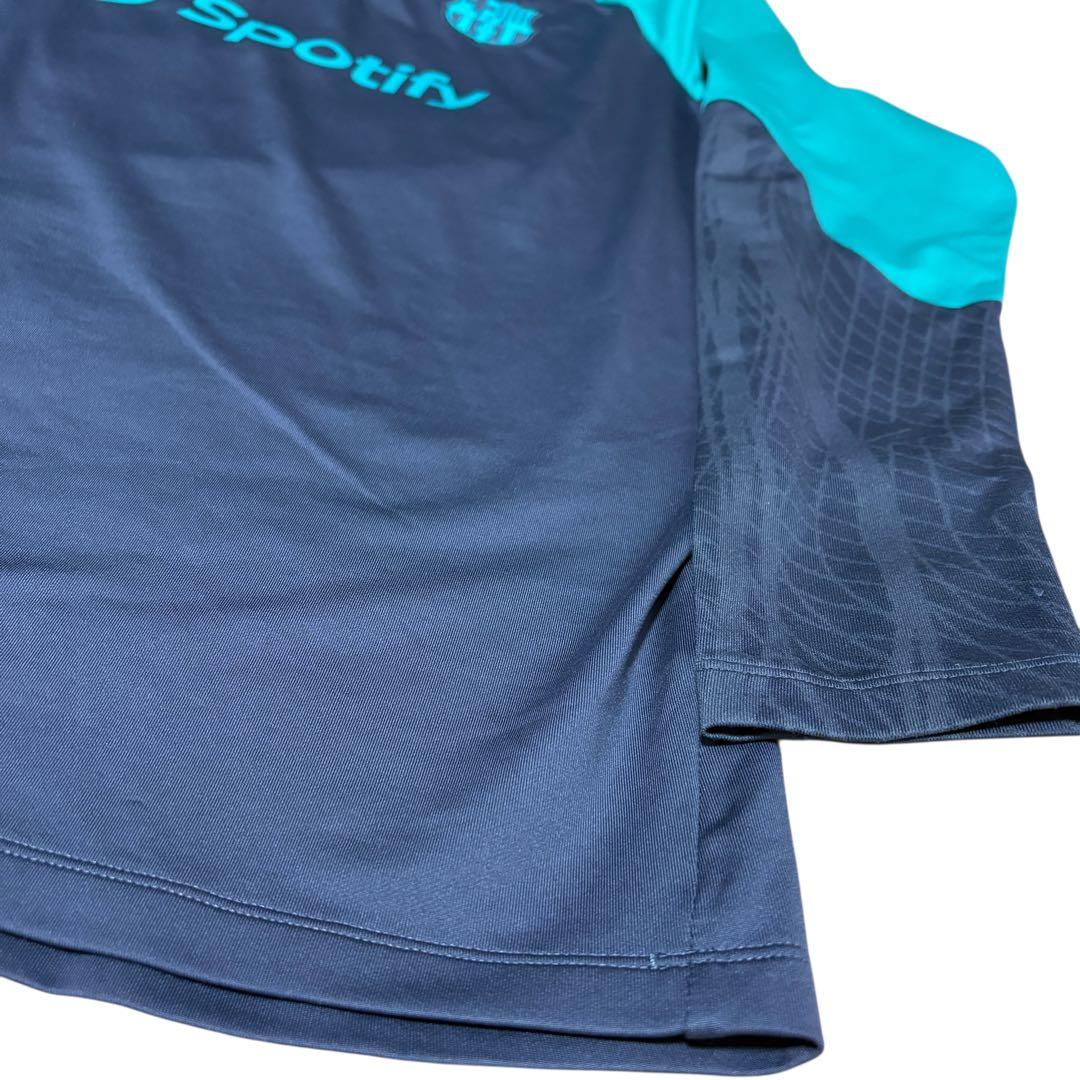 FC バルセロナNIKE ジャージ セットアップ ターコイズ