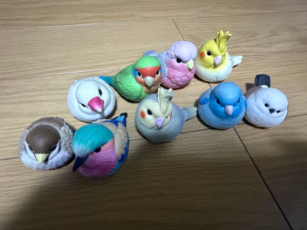 てのりフレンズ　鳥類　セット