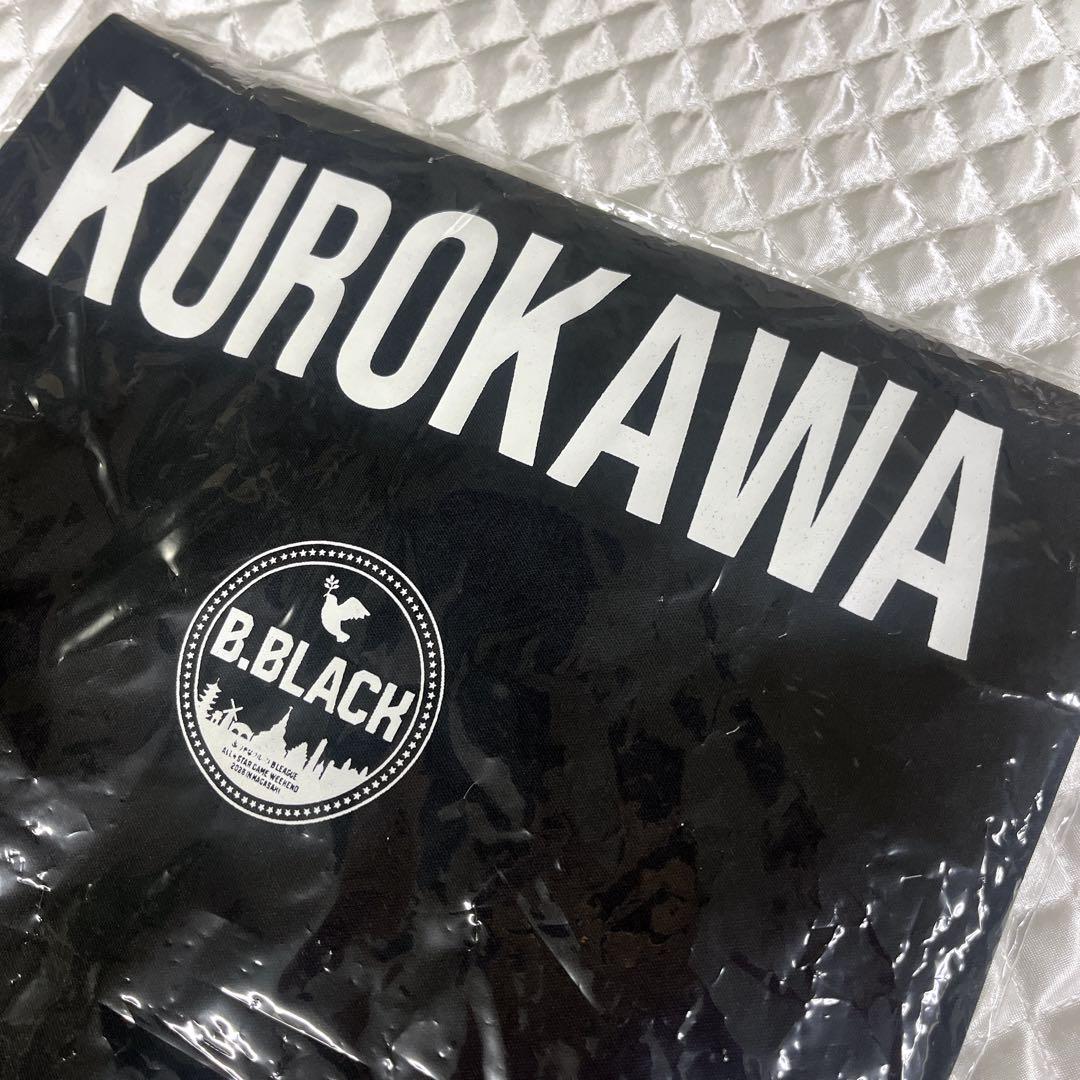 G*I様 2026 Bリーグ　オールスター　黒川虎徹選手　Tシャツ