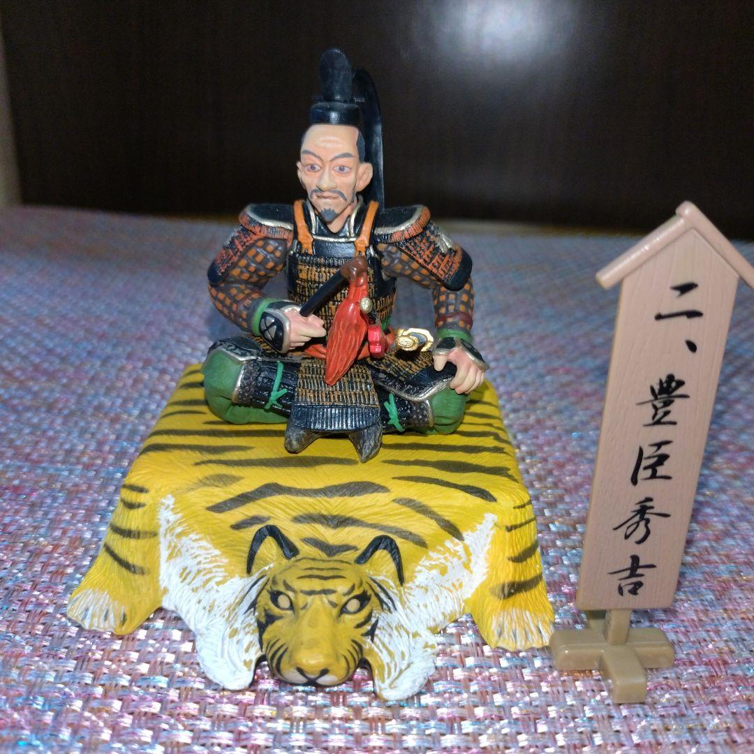 海洋堂戦国時代 武将フィギュア８体セット