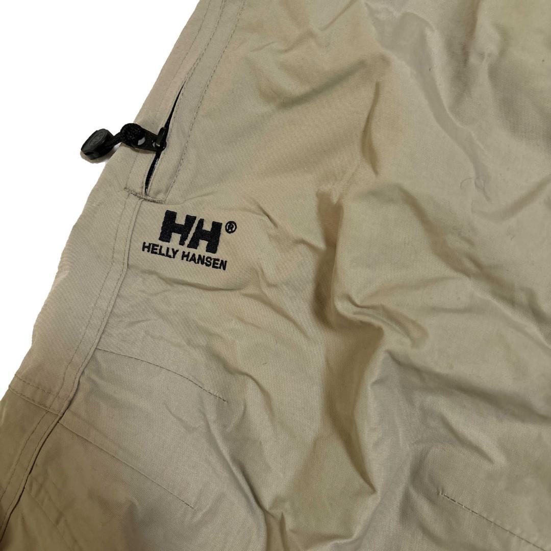90s HELLY HANSEN ボードウェア パンツ ベージュ シームテープ